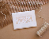 Greeting Card - SENDING HUGS