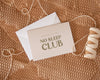Greeting Card - No Sleep Club