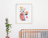 Wall Print - The Lovely Face
